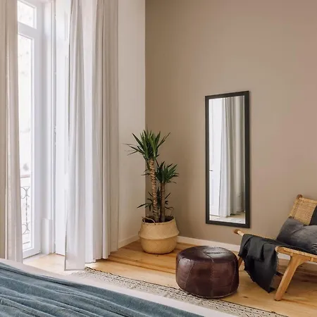 Апартаменты Ammar - 2 Bedrooms In Principe Real *