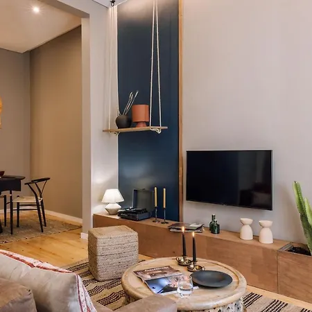 公寓 Ammar - 2 Bedrooms In Principe Real *