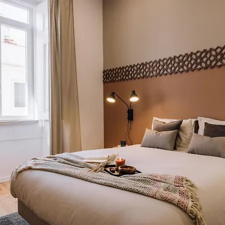 公寓 Ammar - 2 Bedrooms In Principe Real *