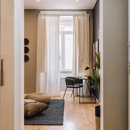 アパート Ammar - 2 Bedrooms In Principe Real