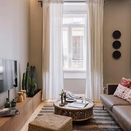 Ammar - 2 Bedrooms In Principe Real ליסבון